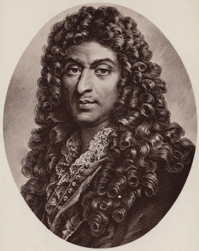 Porträt von Jean-Baptiste Lulli von French School