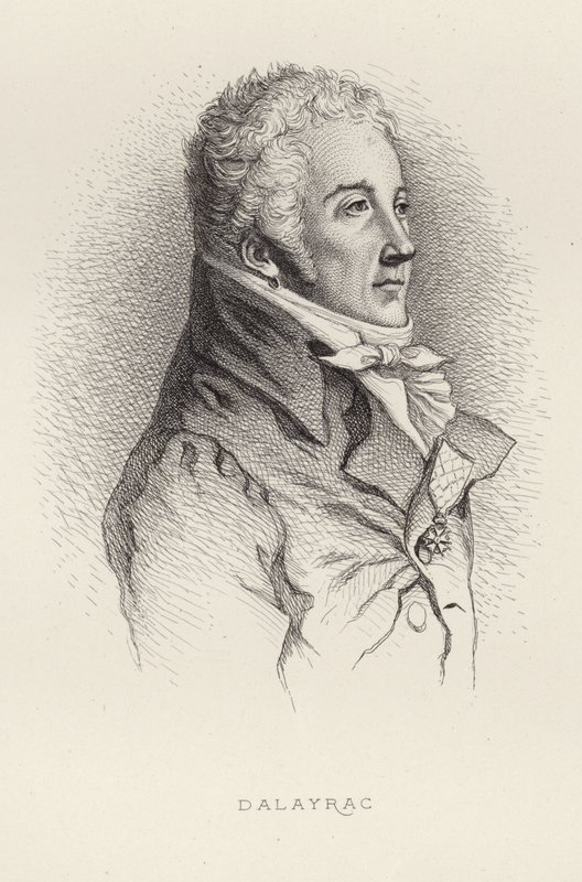 Porträt von Nicolas Dalayrac von French School