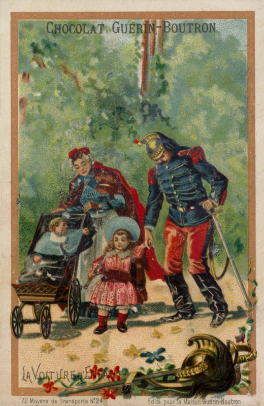 Kinderwagen von French School