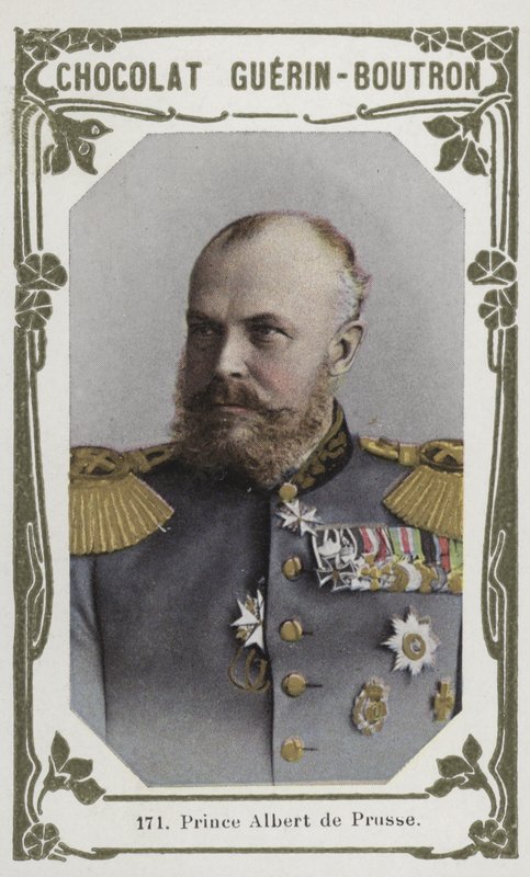 Prinz Albert von Preußen von French School