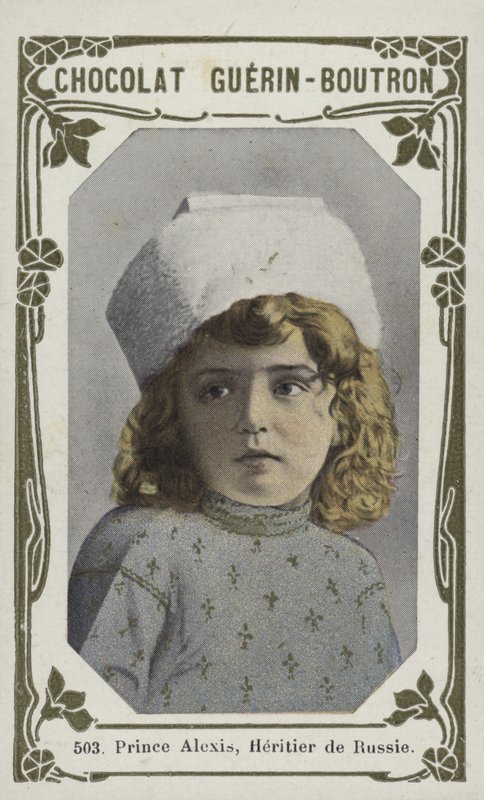 Prinz Alexis, Erbe von Russland von French School
