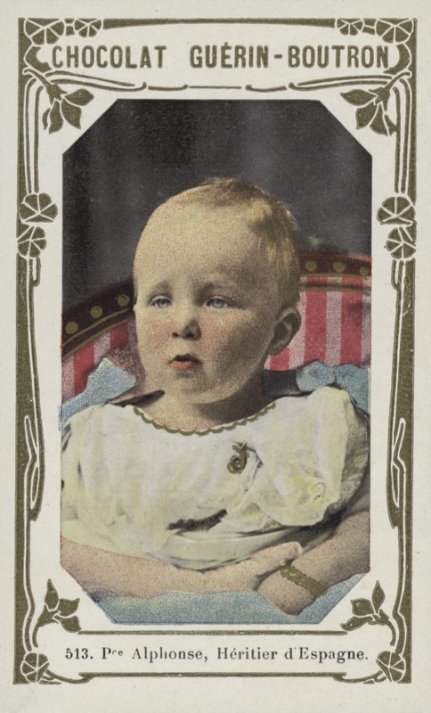 Prinz Alfonso, Erbe von Spanien von French School