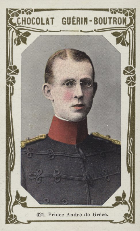 Prinz Andreas von Griechenland von French School