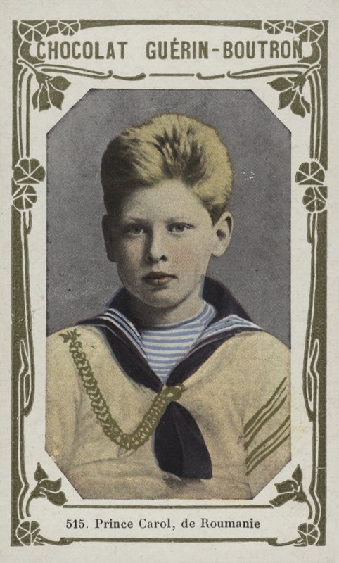 Prinz Carol von Rumänien von French School