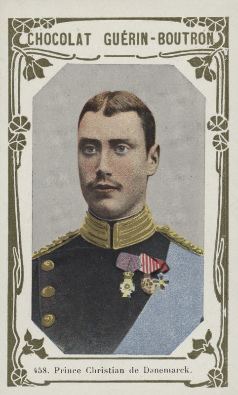 Prinz Christian von Dänemark von French School