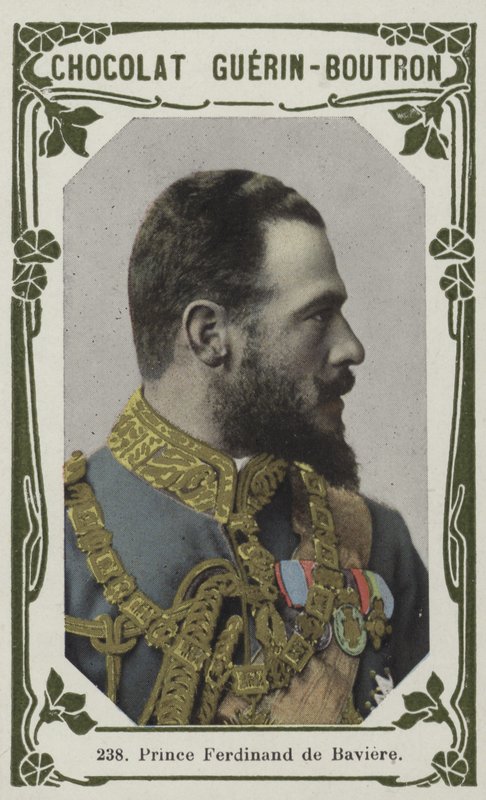 Prinz Ferdinand von Bayern von French School