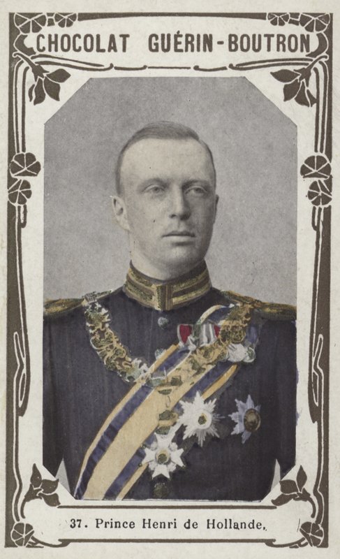 Prinz Heinrich von Holland von French School