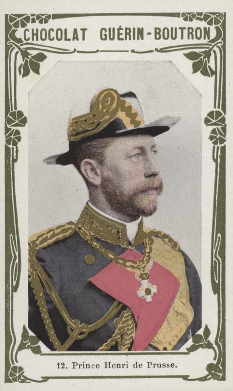 Prinz Henri de Prusse von French School