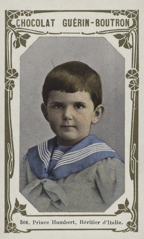 Prinz Humbert, Erbe von Italien von French School