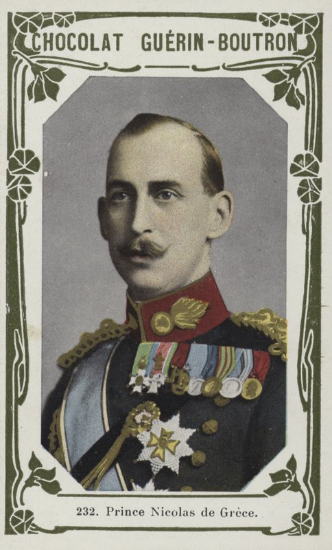 Prinz Nikolaus von Griechenland von French School