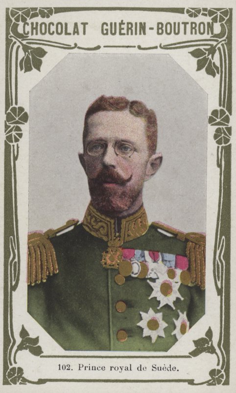 Kronprinz von Schweden von French School