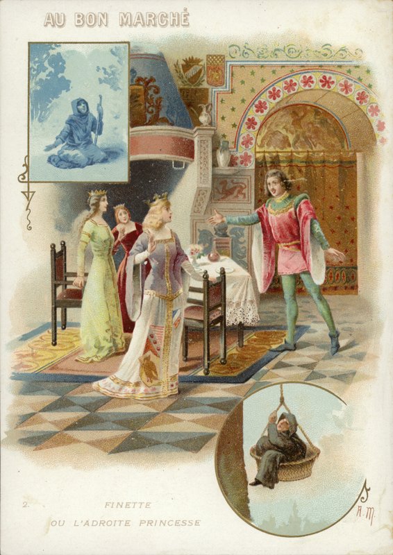 Prinzessin und Prinz von French School