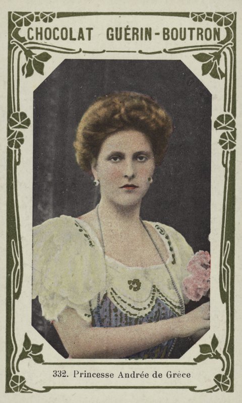 Prinzessin Andree von Griechenland von French School