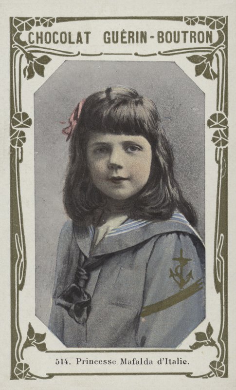 Prinzessin Mafalda von Italien von French School