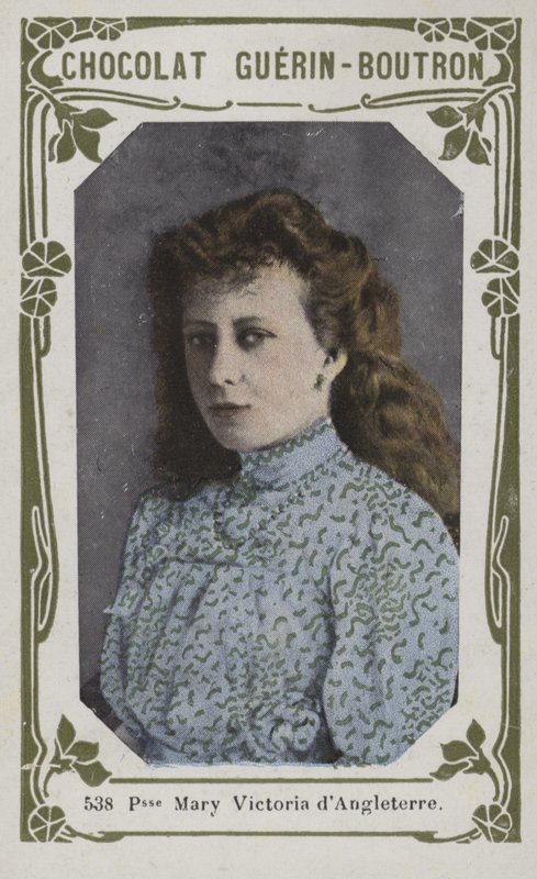 Prinzessin Mary Victoria von England von French School