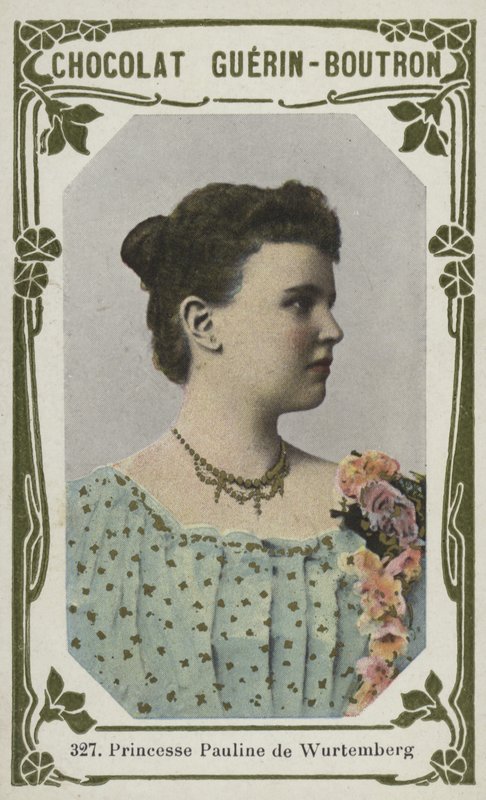 Prinzessin Pauline von Württemberg von French School