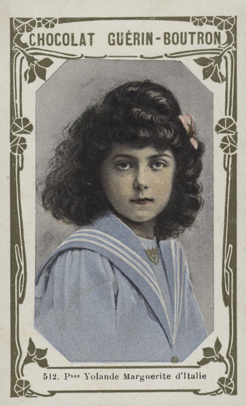 Prinzessin Yolande Marguerite von Italien von French School