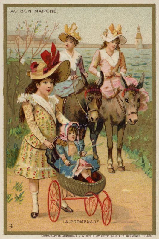 Spaziergang von French School