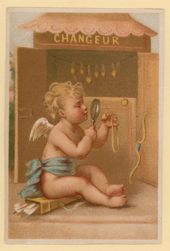 Putto spielt von French School