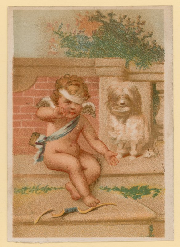 Putto spielt von French School