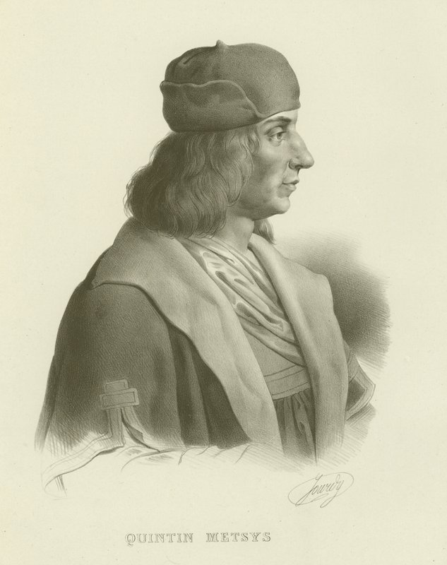 Quentin Matsys, flämischer Künstler von French School