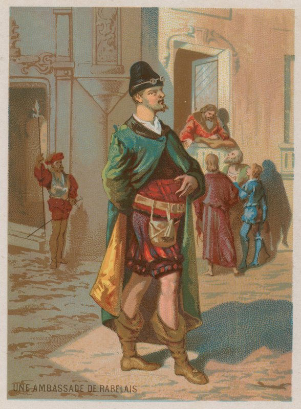 Rabelais von French School