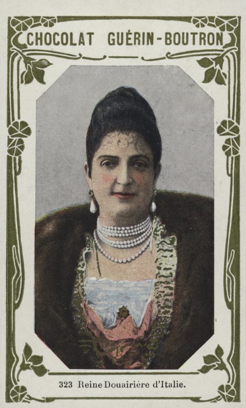 Königinwitwe von Italien von French School