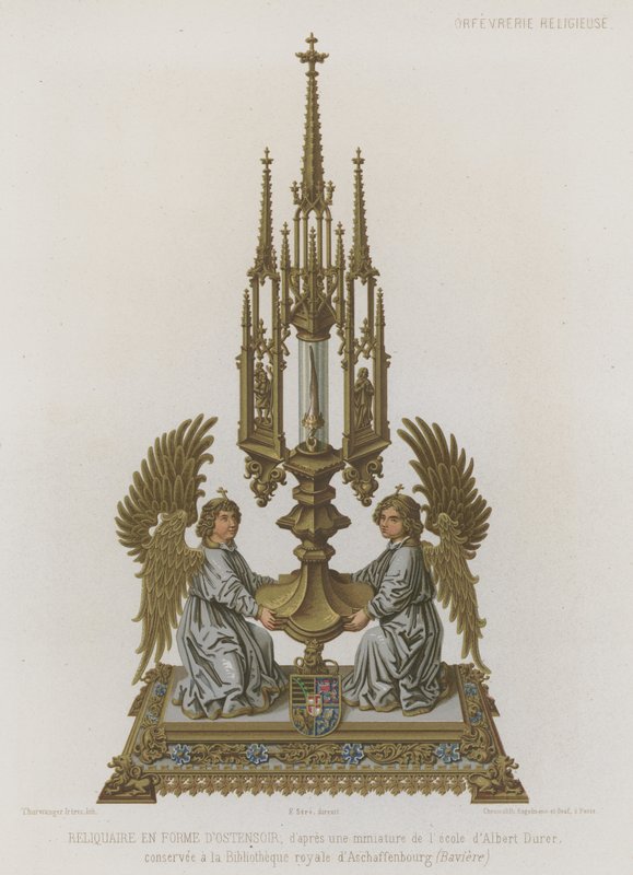 Reliquiar von French School