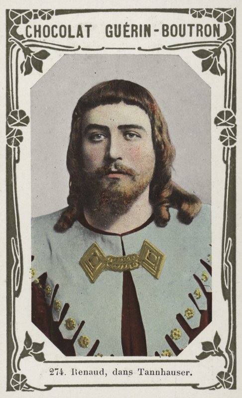 Renaud in Tannhäuser von French School