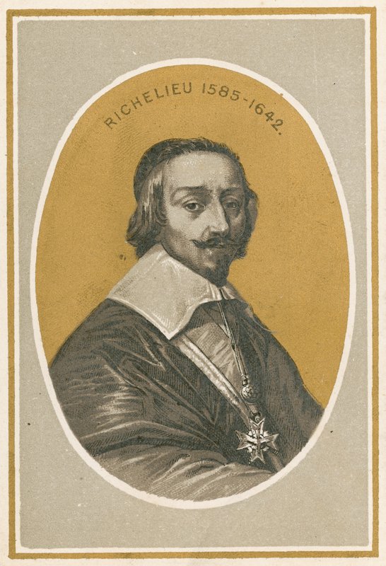 Richelieu von French School