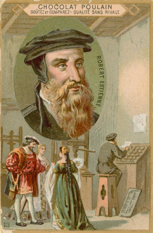 Robert Estienne von French School