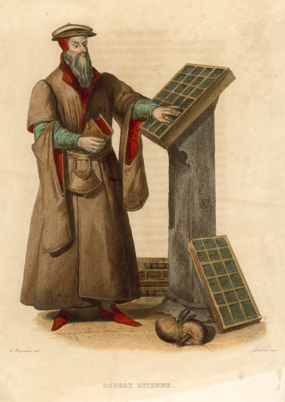 Robert Etienne von French School
