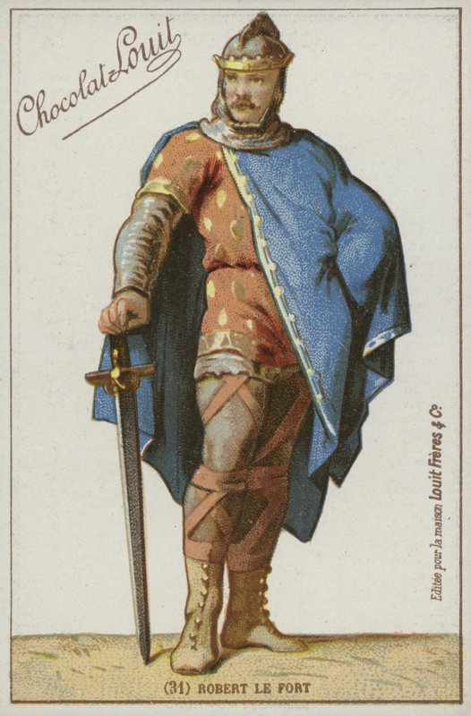 Robert der Tapfere von French School