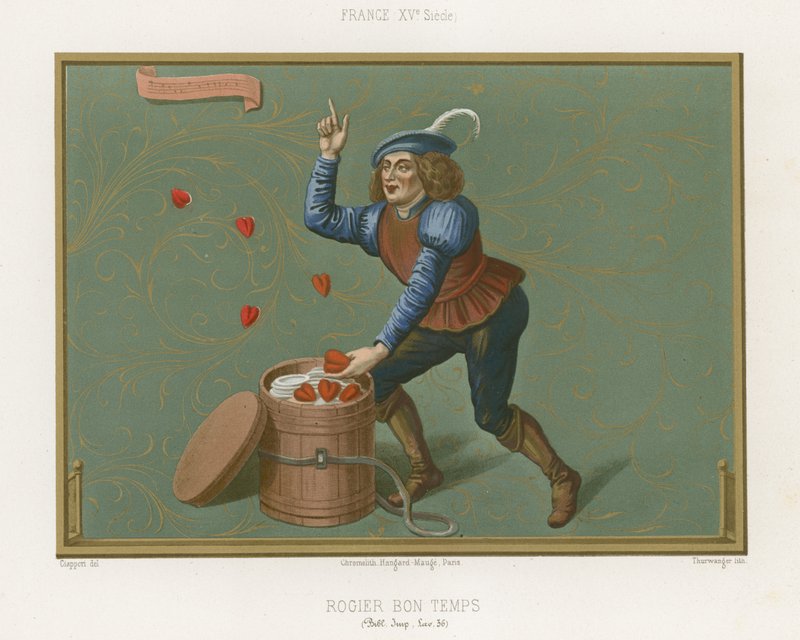 Roger Bontemps von French School