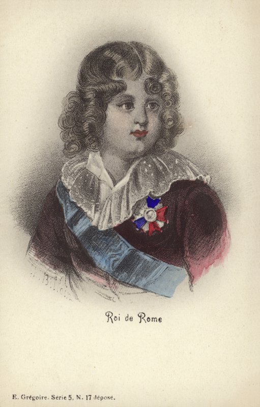 König von Rom von French School