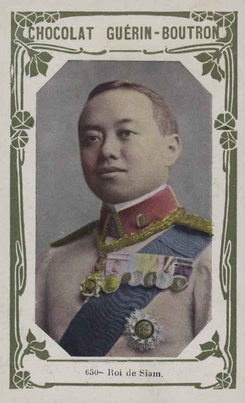 König von Siam von French School