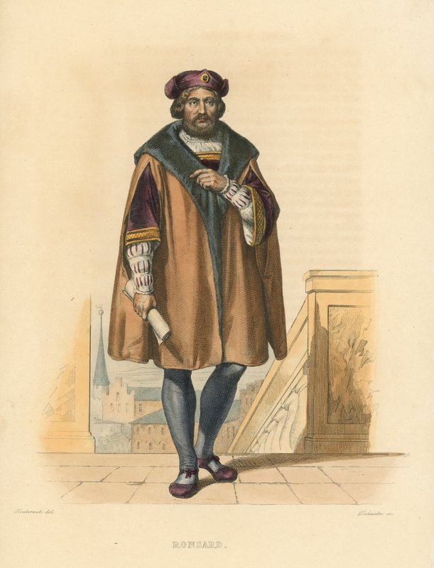 Ronsard von French School