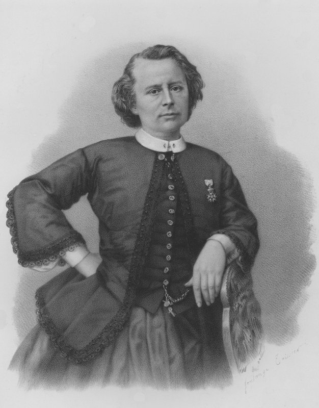 Rosa Bonheur von French School