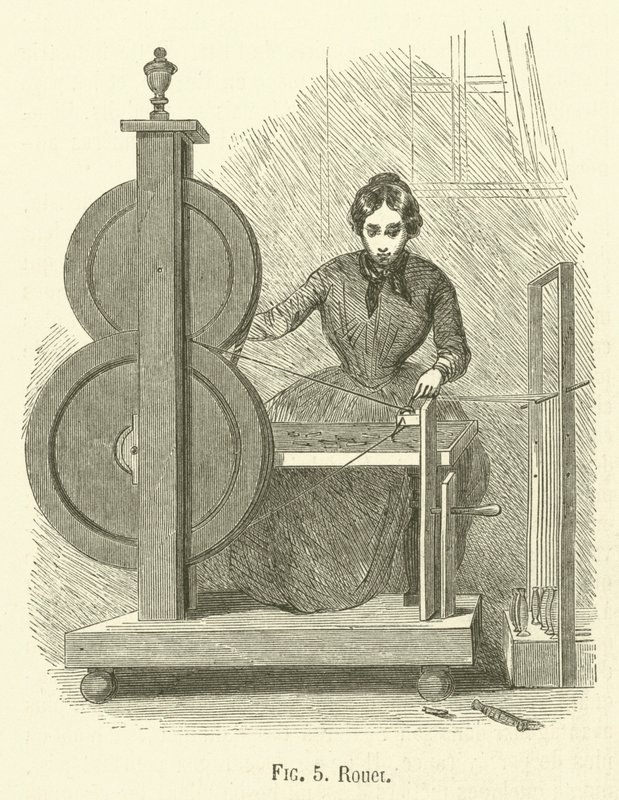 Rouet von French School