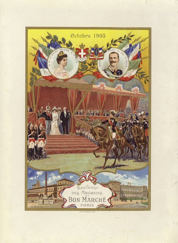 Königliche Hochzeit - Oktober 1903 von French School