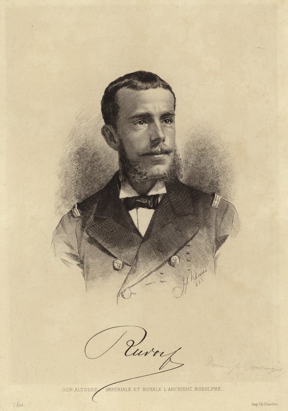 Rudolf, Kronprinz von Österreich von French School