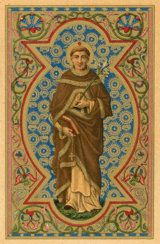 Heiliger Dominikus von French School