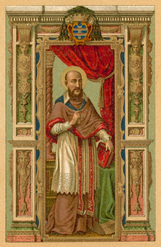 Heiliger Franz von Sales von French School