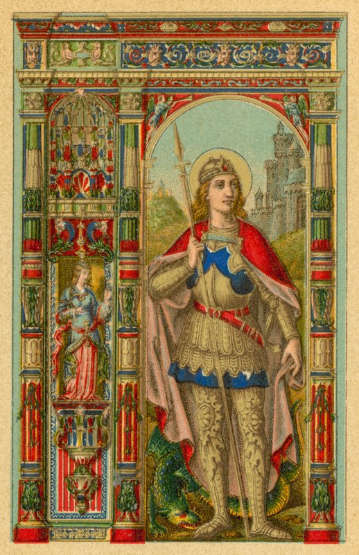 Heiliger Georg von French School