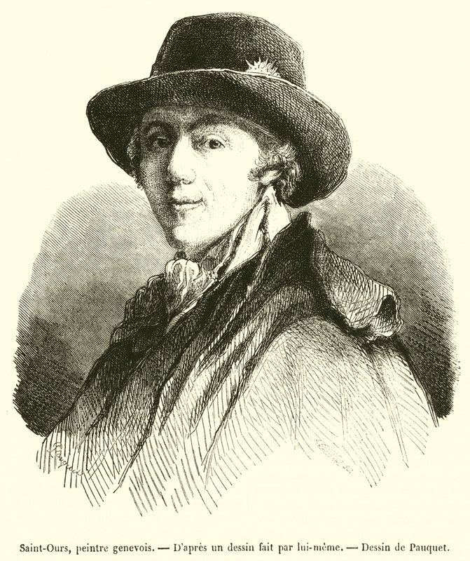 Saint-Ours, Genfer Maler von French School