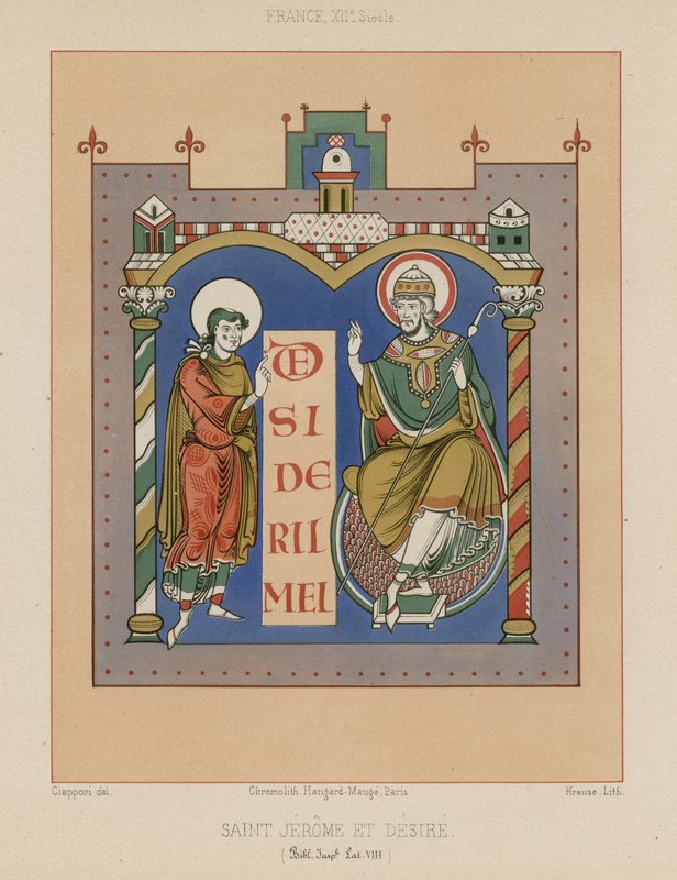 Heiliger Hieronymus von French School