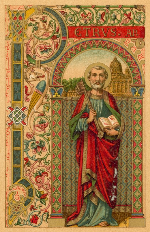 Sankt Petrus, Apostel von French School