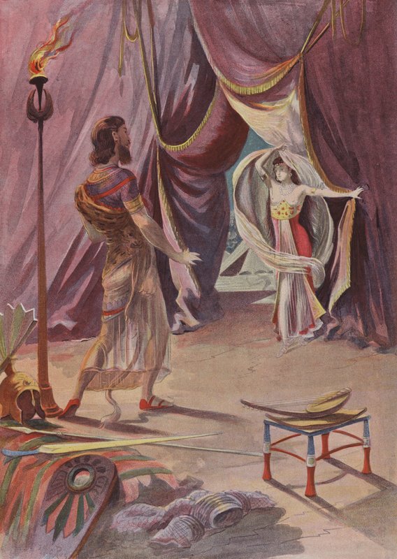 Salambo von French School