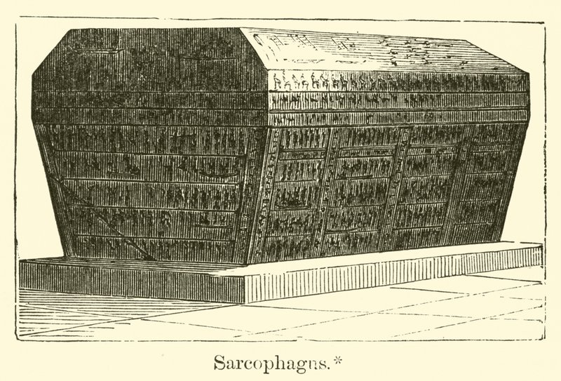 Sarkophag von French School