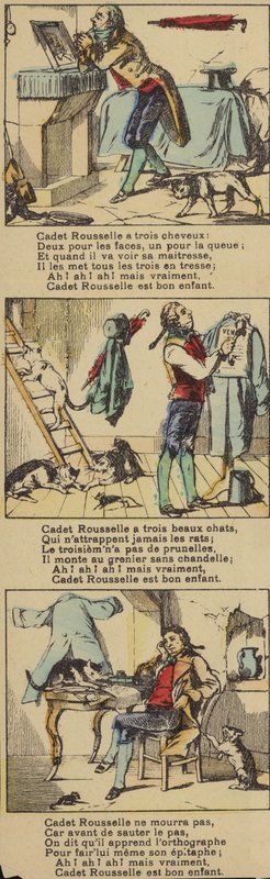 Szenen aus Cadet Rouselle von French School
